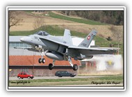 FA-18C Swiss AF J-5020